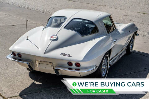 1963 Chevrolet Corvette for sale at Gallery Junction in Orange CA