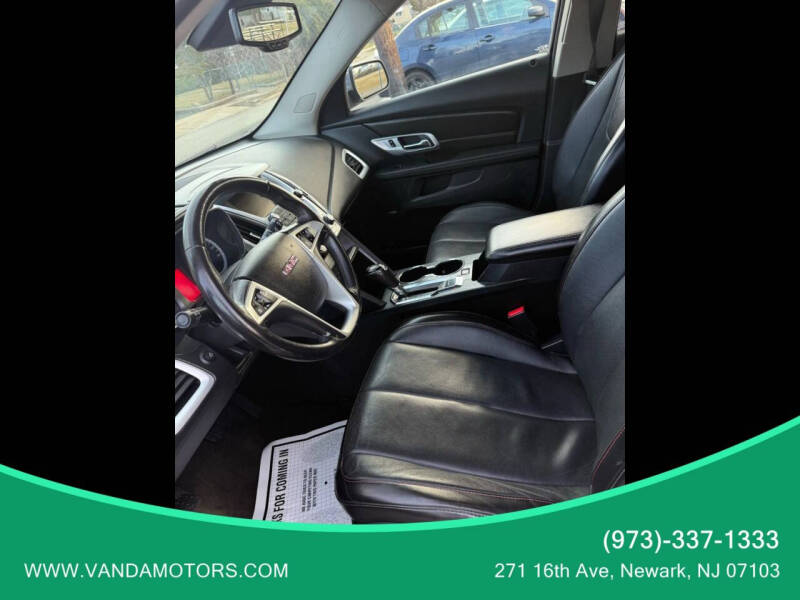 2017 GMC Terrain SLT