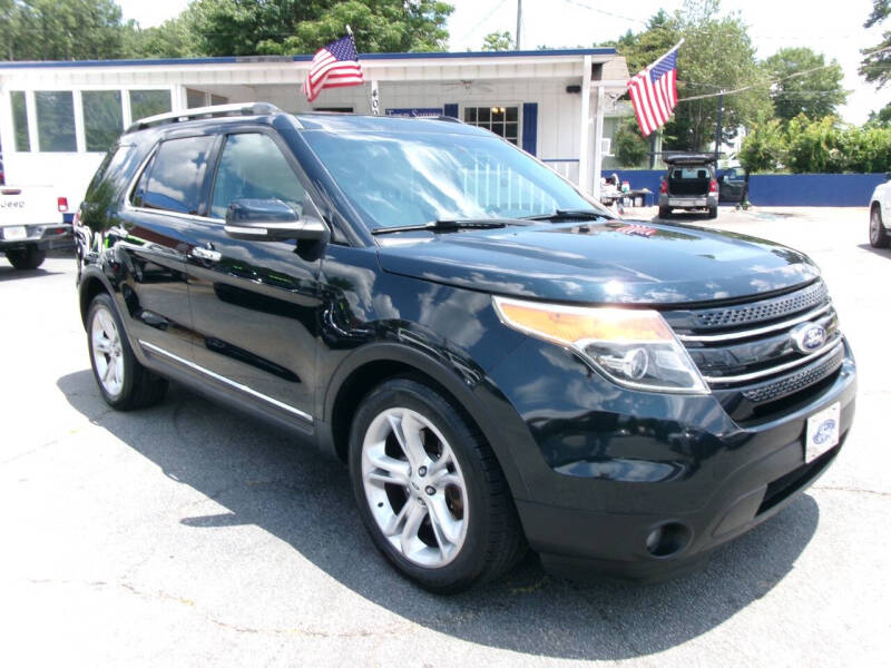 2014 Ford Explorer Limited