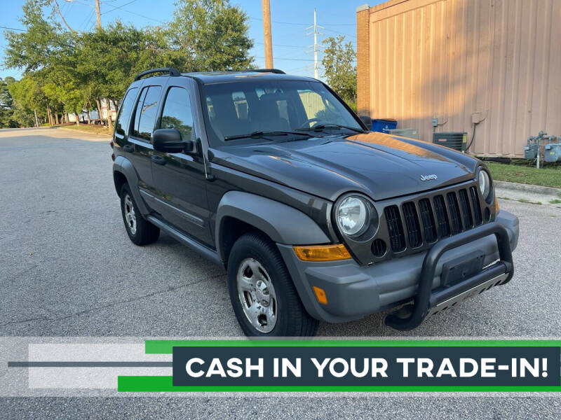 2006 Jeep Liberty for sale at Horizon Auto Sales in Raleigh NC