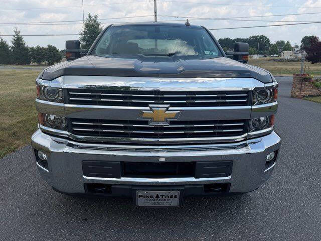 2016 Chevrolet Silverado 2500HD