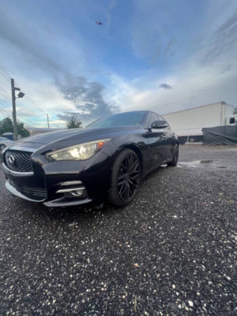 2017 INFINITI Q50 for sale at A&E INNOVA AUTOSALES in Orlando, FL