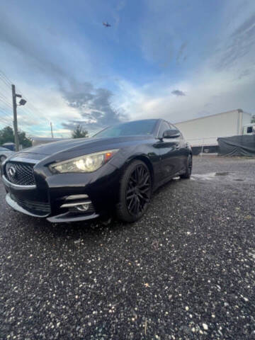 2017 Infiniti Q50 2.0T