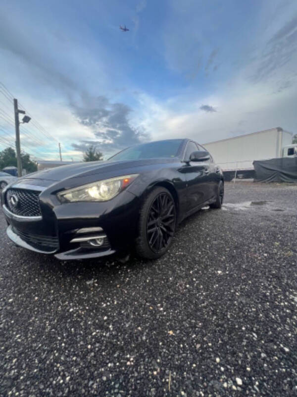 2017 Infiniti Q50 2.0T
