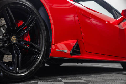 2021 Lamborghini Huracan EVO Spyder