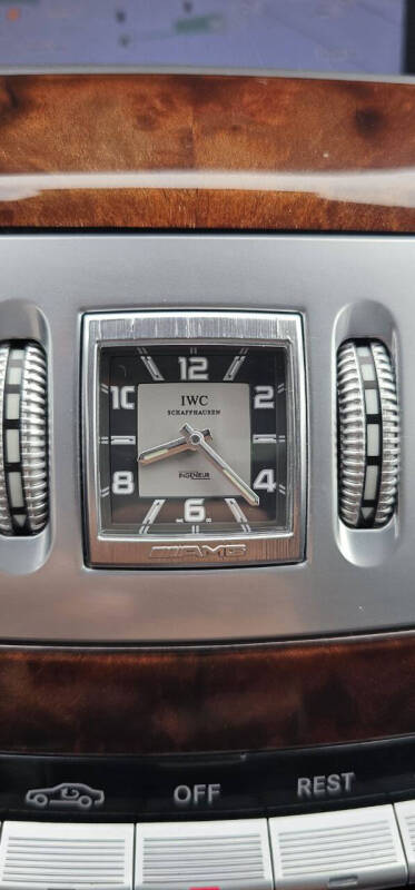 2010 Mercedes-Benz S-Class S 63 AMG