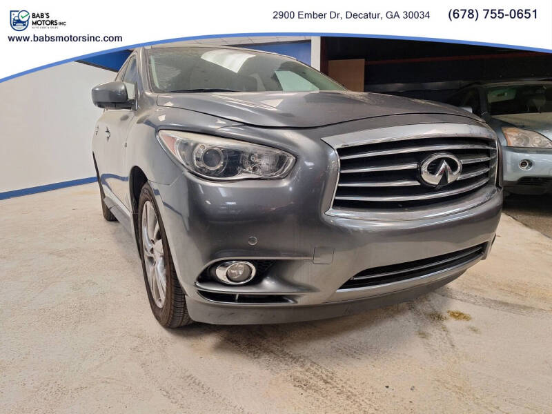 2015 Infiniti QX60