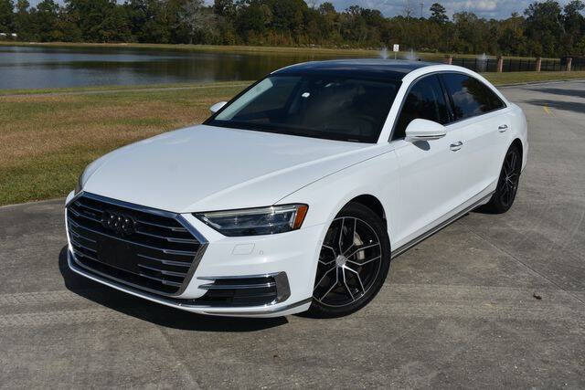 2019 Audi A8 L quattro 55 TFSI