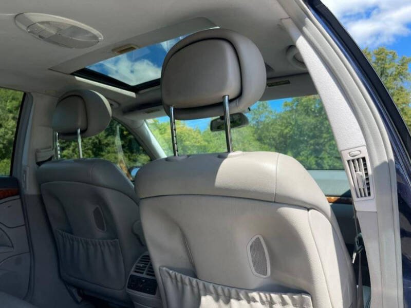 2006 Mercedes-Benz E-Class E 500 4MATIC