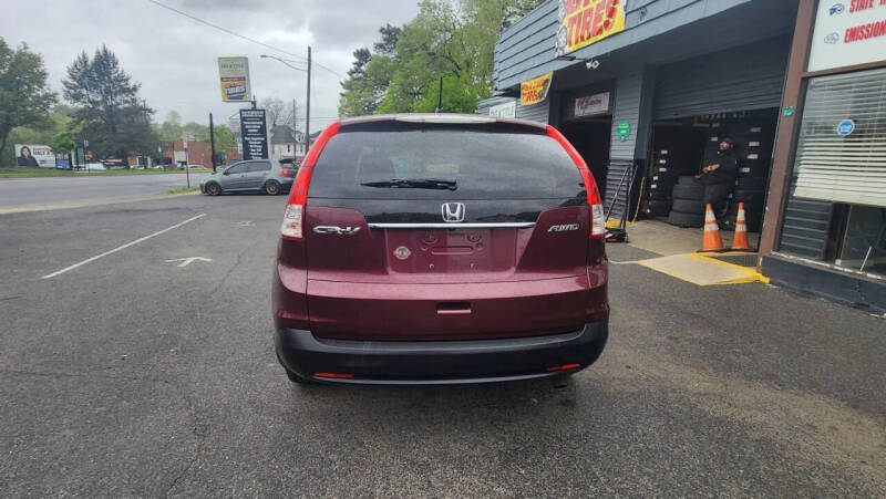 2012 Honda CR-V EX