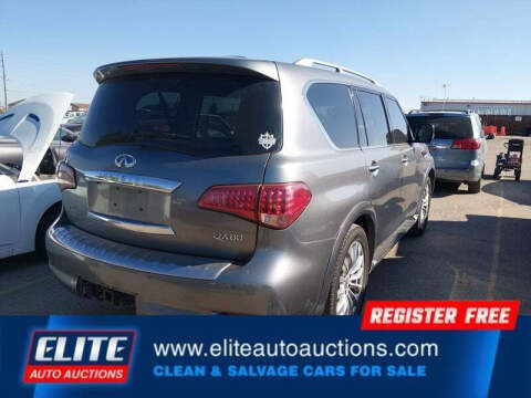 2015 Infiniti QX80