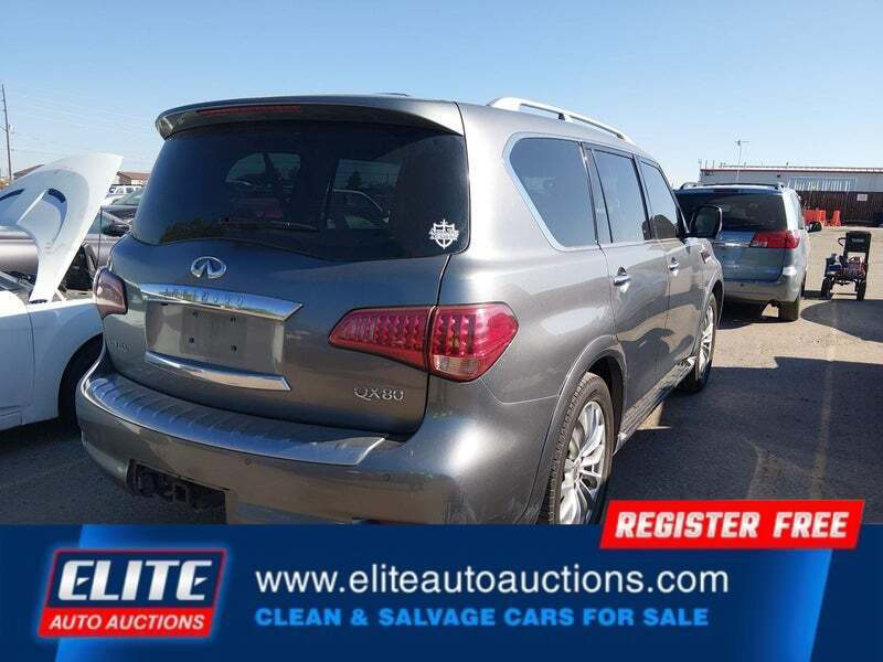 2015 Infiniti QX80