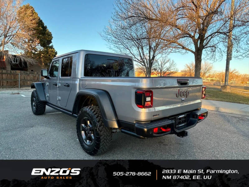 2020 Jeep Gladiator Rubicon