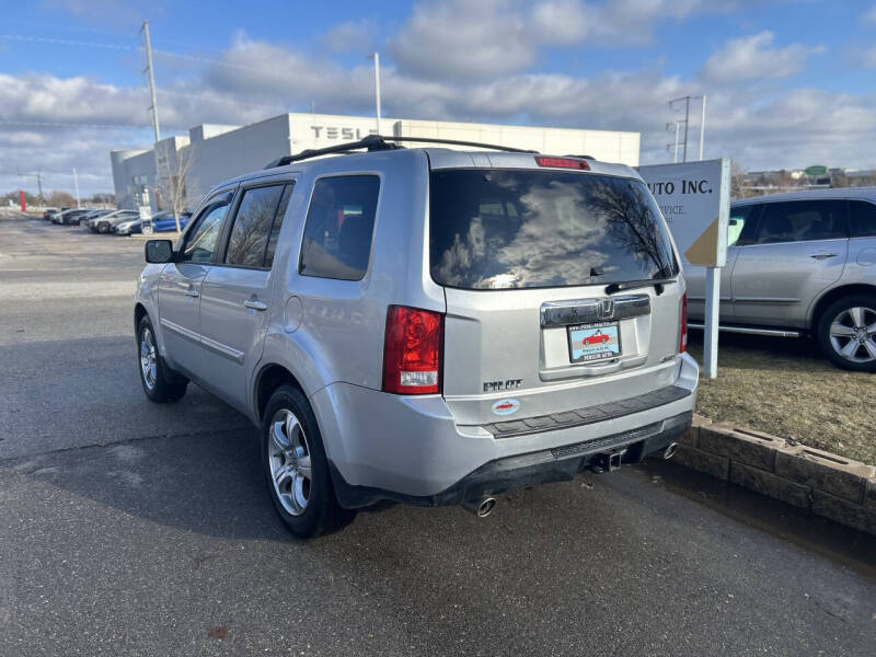 2012 Honda Pilot EX-L