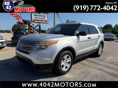 2013 Ford Explorer