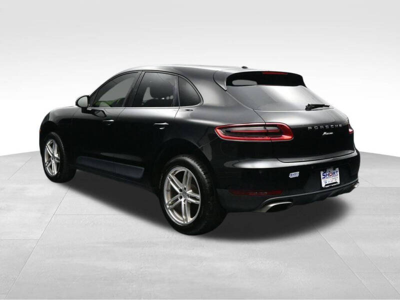 2018 Porsche Macan