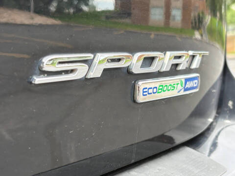 2017 Ford Edge Sport