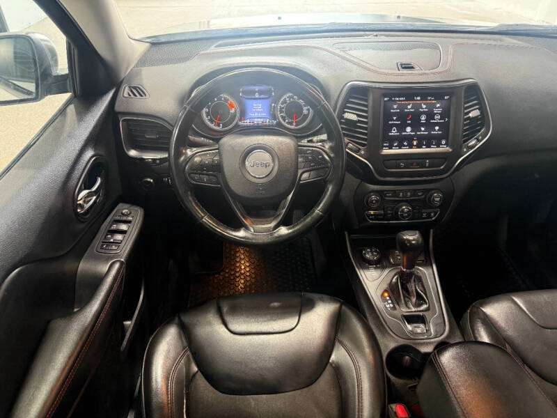 2021 Jeep Cherokee Trailhawk