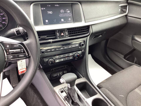 2019 Kia Optima S