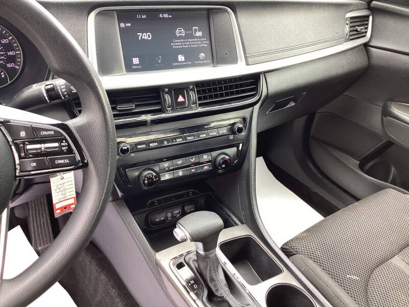 2019 Kia Optima S