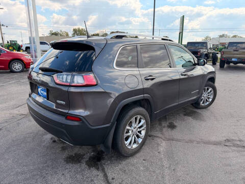 2021 Jeep Cherokee Latitude Lux