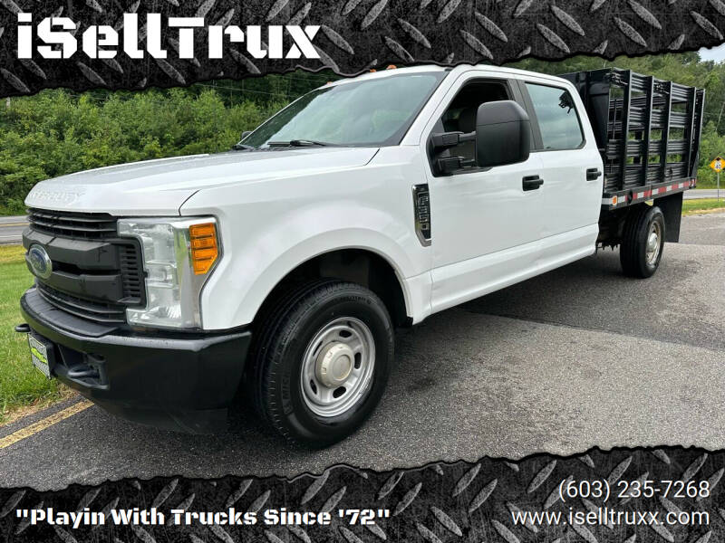 2017 Ford F-350 Super Duty for sale at iSellTrux in Hampstead NH