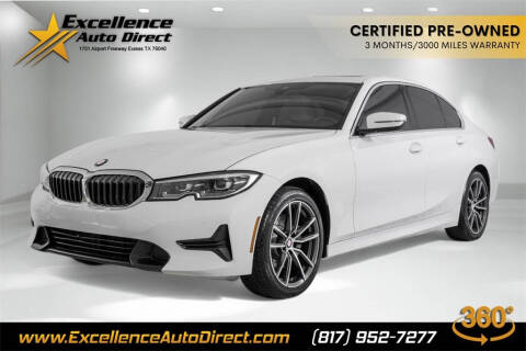 2021 BMW 3 Series for sale at Excellence Auto Direct in Euless TX