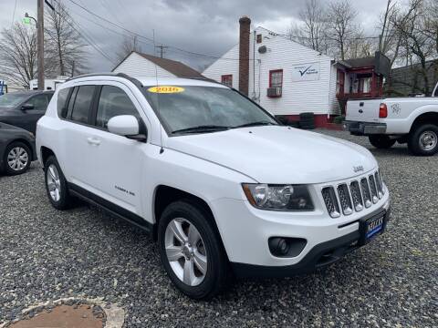 2016 Jeep Compass for sale at NELLYS AUTO SALES in Souderton PA
