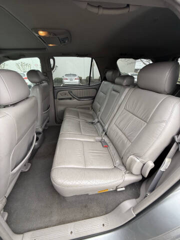 2003 Toyota Sequoia Limited