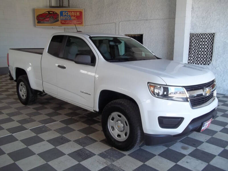 2019 Chevrolet Colorado for sale at Schalk Auto Inc in Albion NE