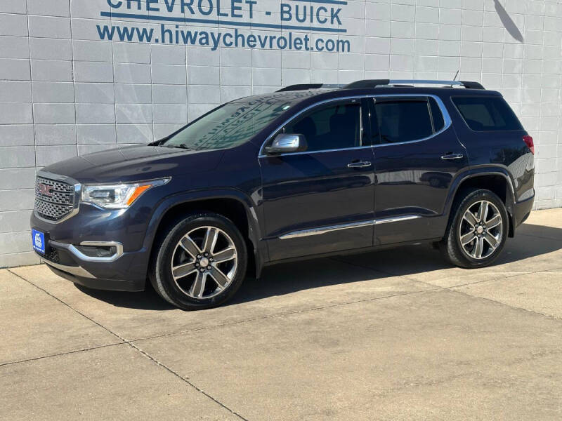 2018 GMC Acadia Denali