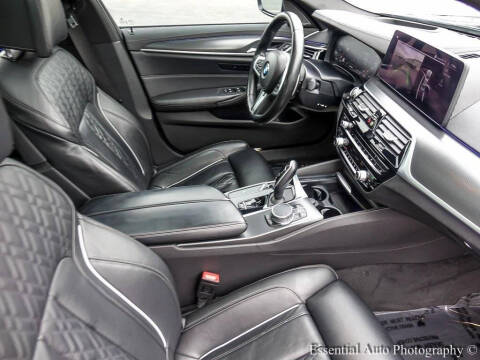 2021 BMW 5 Series M550i xDrive