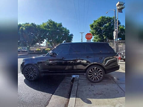 2014 Land Rover Range Rover