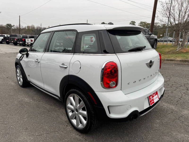 2016 MINI Countryman Cooper S ALL4