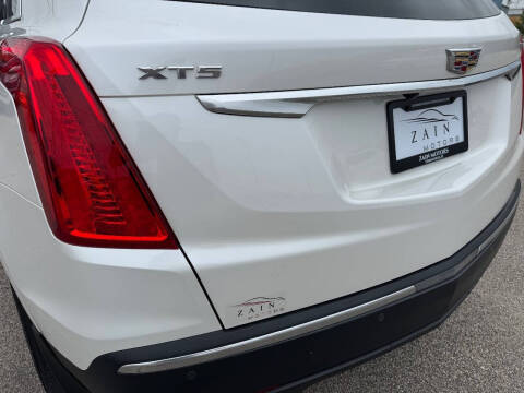 2018 Cadillac XT5 Luxury