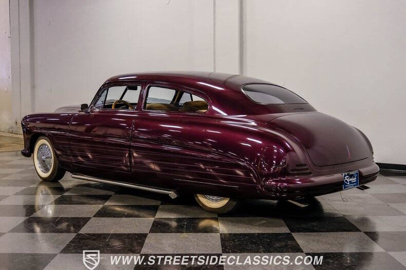1949 Hudson Super 6 Brougham