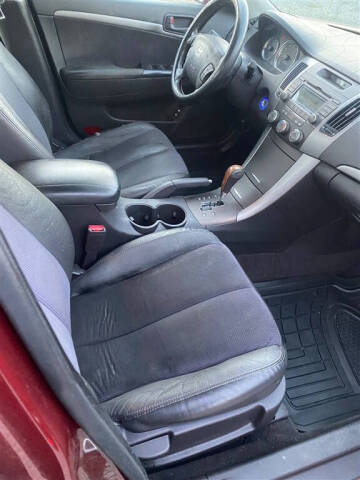 2009 Hyundai Sonata SE V6