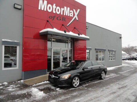 2015 Mercedes-Benz CLA for sale at MotorMax of GR in Grandville MI