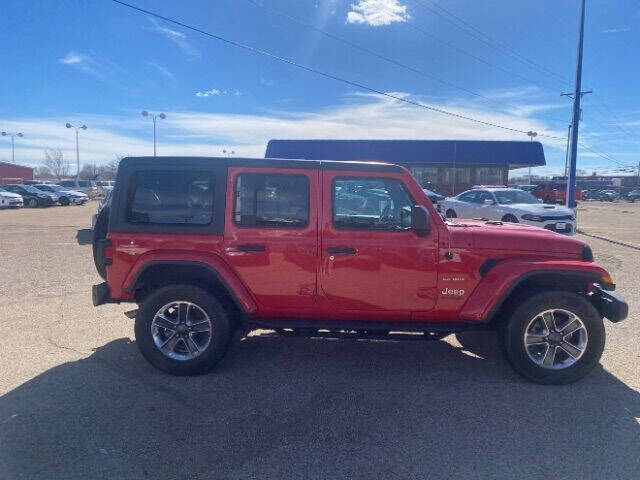 2020 Jeep Wrangler Unlimited