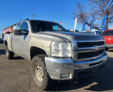 2007 Chevrolet Silverado 2500HD LTZ