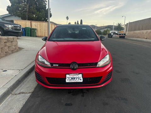 2015 Volkswagen Golf GTI for sale at Aria Auto Sales in San Diego CA