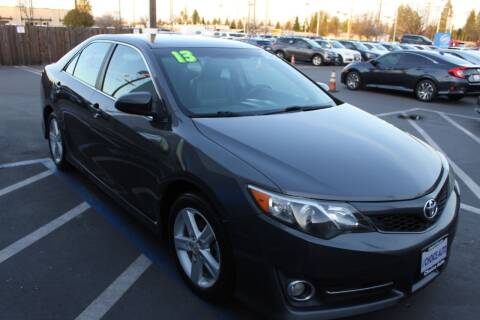 2013 Toyota Camry for sale at Choice Auto & Truck in Sacramento CA