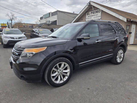 2013 Ford Explorer Limited