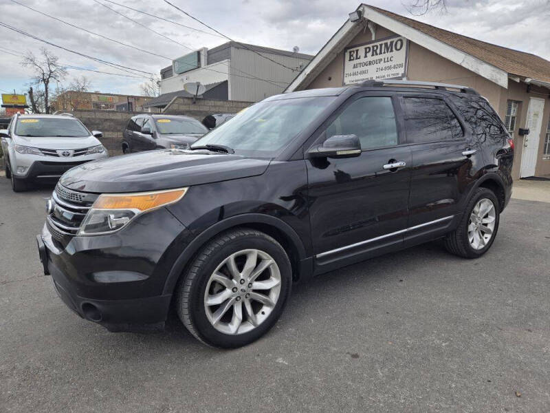 2013 Ford Explorer Limited