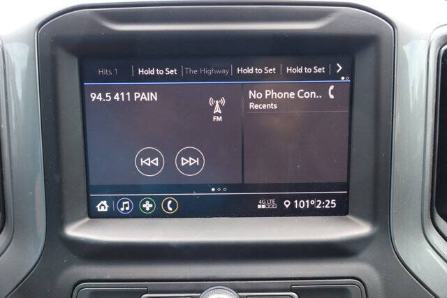 2020 Chevrolet Silverado 1500