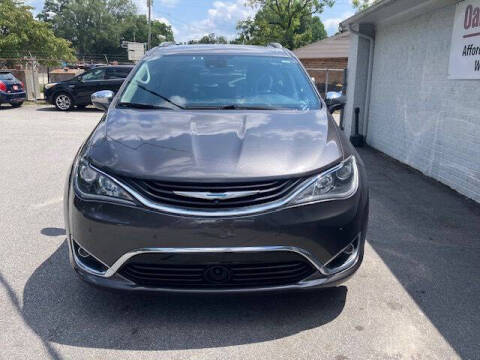 2018 Chrysler Pacifica Hybrid Limited