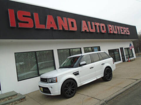 2011 Land Rover Range Rover Sport for sale at Island Auto Buyers in West Babylon NY