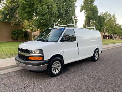 2009 Chevrolet Express Cargo for sale at North Auto Sales in Phoenix AZ