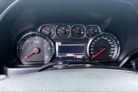 2015 Chevrolet Silverado 1500