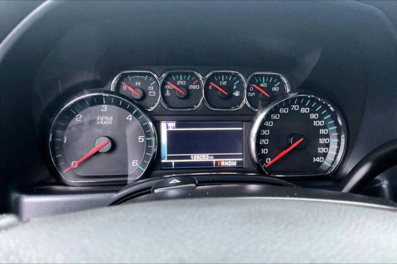 2015 Chevrolet Silverado 1500